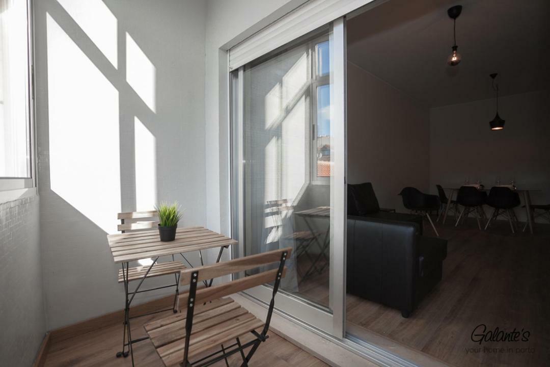 Downtown 3 Bedroom With Balcony - Quiet Street - Family Friendly - Groups Порту Екстер'єр фото
